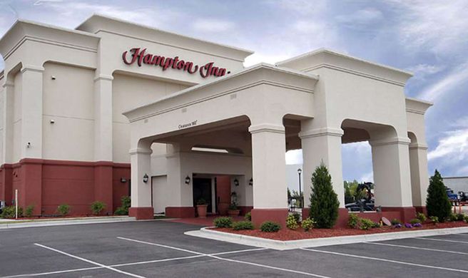 Hampton Inn Stony Creek-Petersburg Exterior