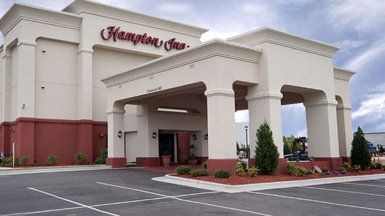 Hampton Inn Stony Creek-Petersburg Exterior. Images powered by <a href="https://iceportal.shijigroup.com" target="_blank" rel="noopener">Ice Portal</a>.