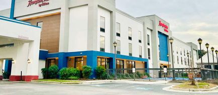 Hampton Inn Stony Creek-Petersburg Exterior