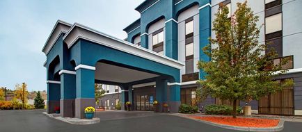 Hampton Inn & Suites Syracuse Erie Blvd Exterior