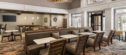 Homewood Suites by Hilton Liverpool Lobby