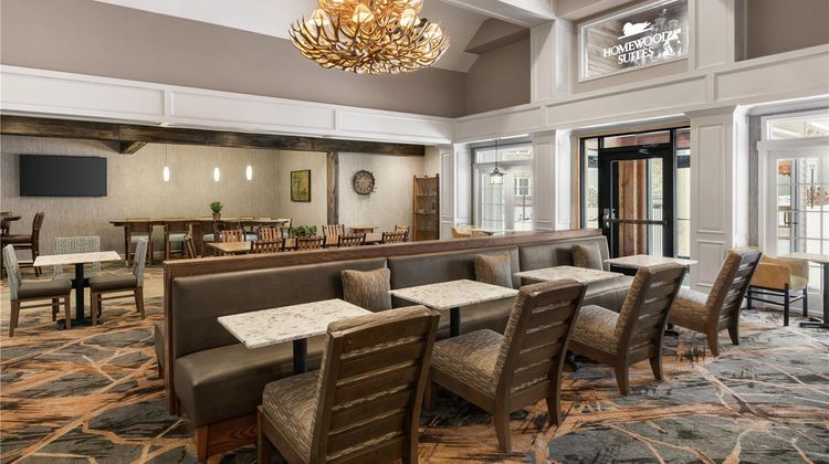 Homewood Suites by Hilton Liverpool Lobby
