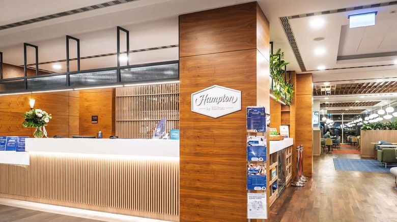 <b>Hampton By Hilton Swinoujscie Lobby</b>. Images powered by <a href="https://iceportal.shijigroup.com/" title="IcePortal" target="_blank">IcePortal</a>.