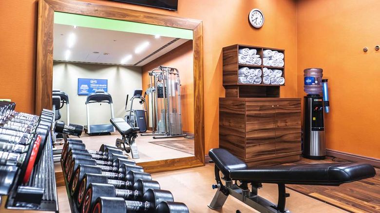 <b>Hampton By Hilton Swinoujscie Health</b>. Images powered by <a href="https://iceportal.shijigroup.com/" title="IcePortal" target="_blank">IcePortal</a>.