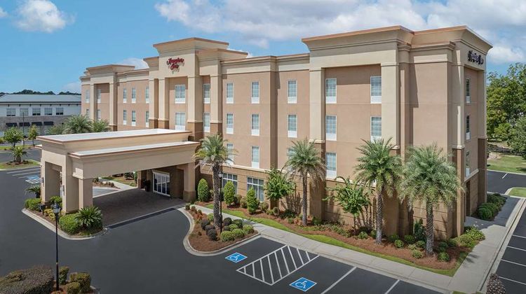 Hampton Inn Statesboro Exterior