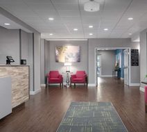 Hampton Inn Statesboro Lobby