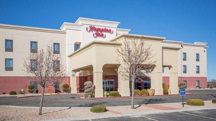 Hampton Inn Santa Rosa Exterior