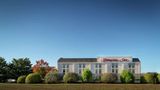 <b>Hampton Inn University Exterior</b>. Images powered by <a href="https://iceportal.shijigroup.com/" title="IcePortal" target="_blank">IcePortal</a>.
