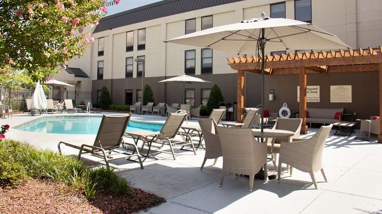 Hampton Inn University Pool