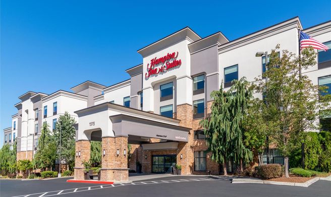 Hampton Inn & Suites Puyallup Exterior