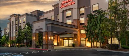 Hampton Inn & Suites Puyallup Exterior