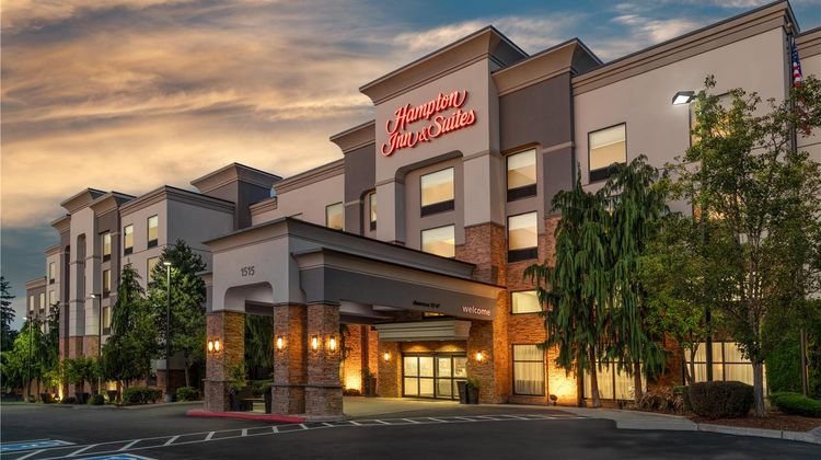 Hampton Inn & Suites Puyallup Exterior