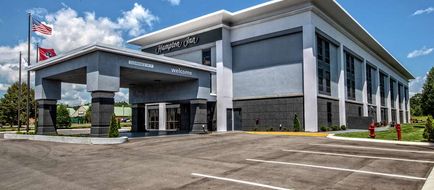 Hampton Inn Tullahoma Exterior