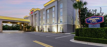 Hampton Inn - I-95 Kennedy Space Center Exterior