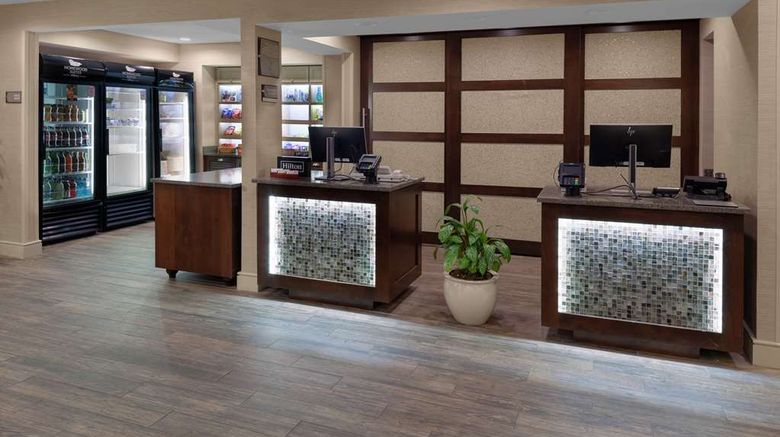 <b>Homewood Suites Tallahassee Lobby</b>. Images powered by <a href="https://iceportal.shijigroup.com/" title="IcePortal" target="_blank">IcePortal</a>.