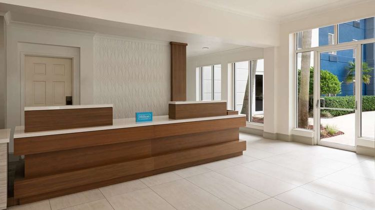 Hilton Garden Inn Tallahassee Lobby