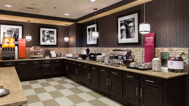 <b>Hampton Inn by Hilton Troy Restaurant</b>. Images powered by <a href="https://iceportal.shijigroup.com/" title="IcePortal" target="_blank">IcePortal</a>.