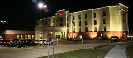 Hampton Inn Topeka Exterior