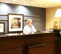 Hampton Inn Topeka Lobby