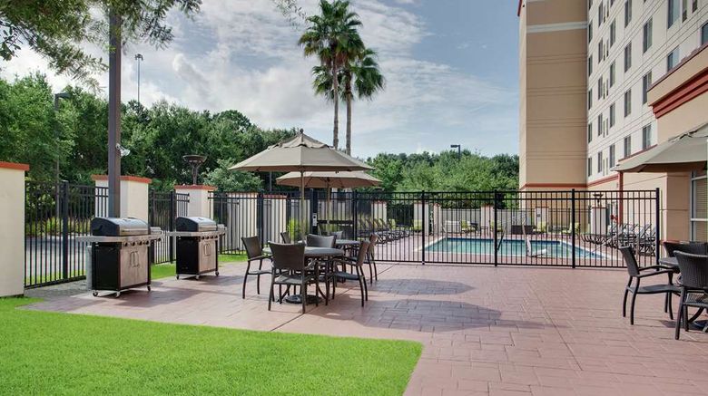 <b>Homewood Suites by Hilton Tampa Exterior</b>. Images powered by <a href="https://iceportal.shijigroup.com/" title="IcePortal" target="_blank">IcePortal</a>.