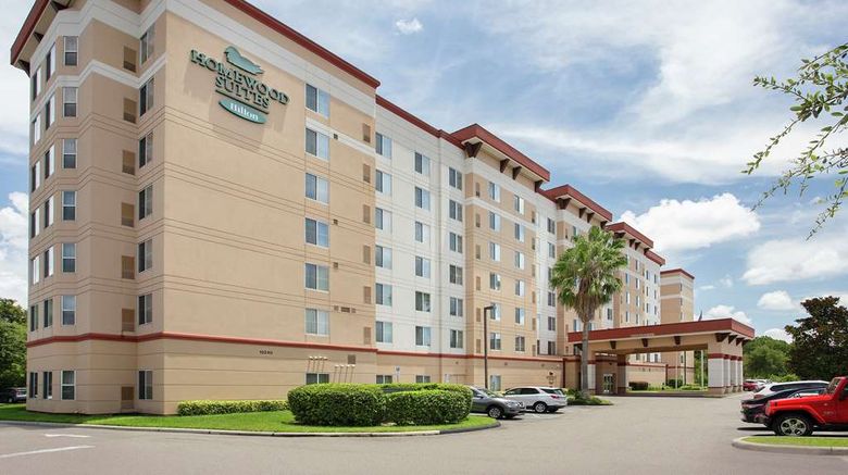 <b>Homewood Suites by Hilton Tampa Exterior</b>. Images powered by <a href="https://iceportal.shijigroup.com/" title="IcePortal" target="_blank">IcePortal</a>.