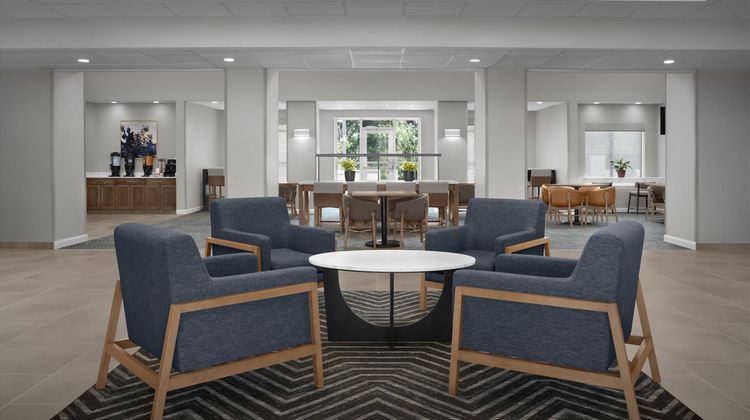 Homewood Suites by Hilton Tampa Lobby
