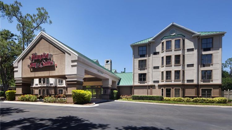 Hampton Inn & Suites Tampa North Exterior