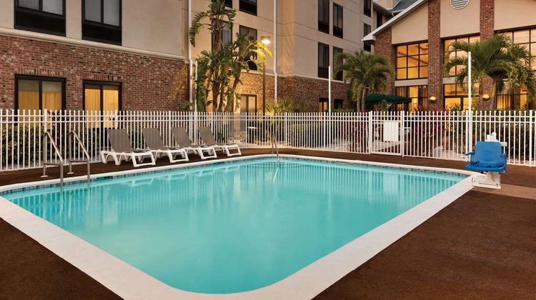 Hampton Inn & Suites Tarpon Springs Pool