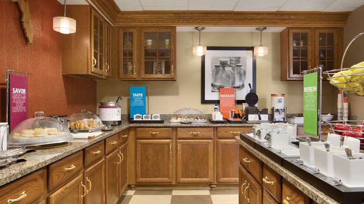 Hampton Inn & Suites Tarpon Springs Restaurant