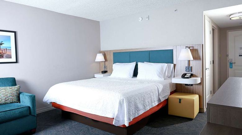 <b>Hampton Inn & Stes Tampa - Wesley Chapel Room</b>. Images powered by <a href="https://iceportal.shijigroup.com/" title="IcePortal" target="_blank">IcePortal</a>.