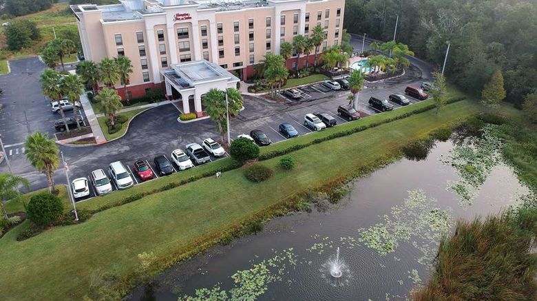 <b>Hampton Inn & Stes Tampa - Wesley Chapel Exterior</b>. Images powered by <a href="https://iceportal.shijigroup.com/" title="IcePortal" target="_blank">IcePortal</a>.