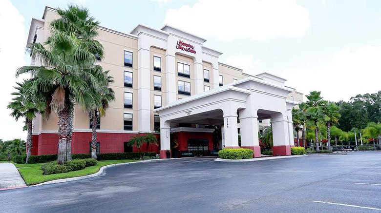 <b>Hampton Inn & Stes Tampa - Wesley Chapel Exterior</b>. Images powered by <a href="https://iceportal.shijigroup.com/" title="IcePortal" target="_blank">IcePortal</a>.