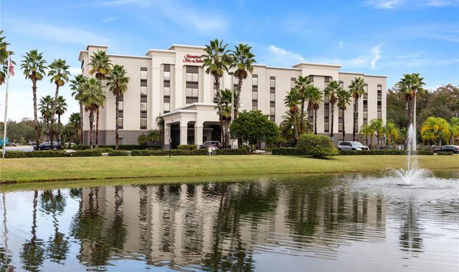 Hampton Inn & Stes Tampa - Wesley Chapel Exterior