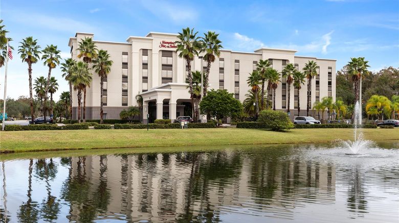 Hampton Inn  and  Stes Tampa - Wesley Chapel Exterior. Images powered by <a href="https://iceportal.shijigroup.com" target="_blank" rel="noopener">Ice Portal</a>.