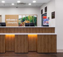 Hampton Inn & Stes Tampa - Wesley Chapel Lobby