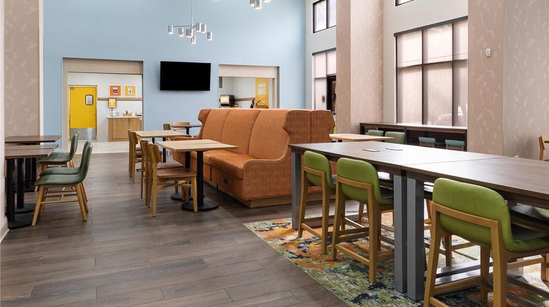 <b>Hampton Inn & Stes Tampa - Wesley Chapel Restaurant</b>. Images powered by <a href="https://iceportal.shijigroup.com/" title="IcePortal" target="_blank">IcePortal</a>.