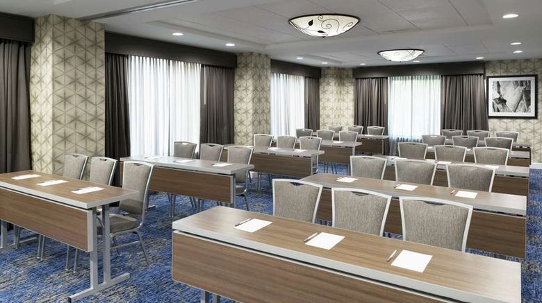 <b>Hampton Inn & Suites Ybor City/Downtown Meeting</b>. Images powered by <a href="https://iceportal.shijigroup.com/" title="IcePortal" target="_blank">IcePortal</a>.