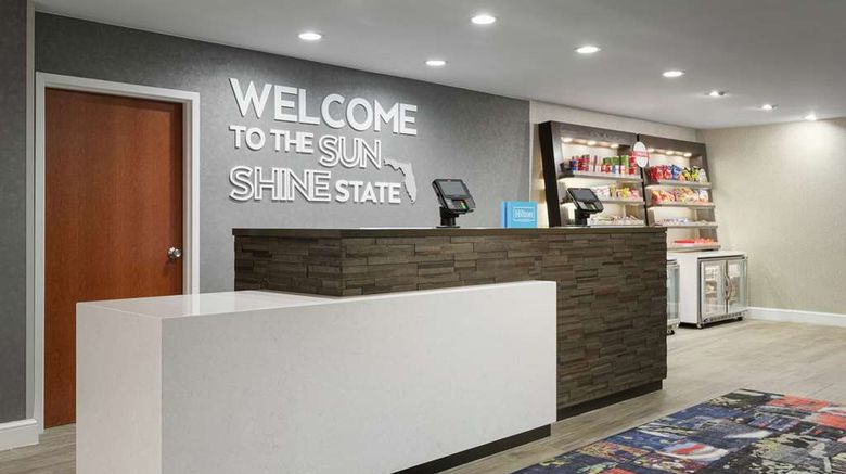 <b>Hampton Inn & Suites Ybor City/Downtown Lobby</b>. Images powered by <a href="https://iceportal.shijigroup.com/" title="IcePortal" target="_blank">IcePortal</a>.