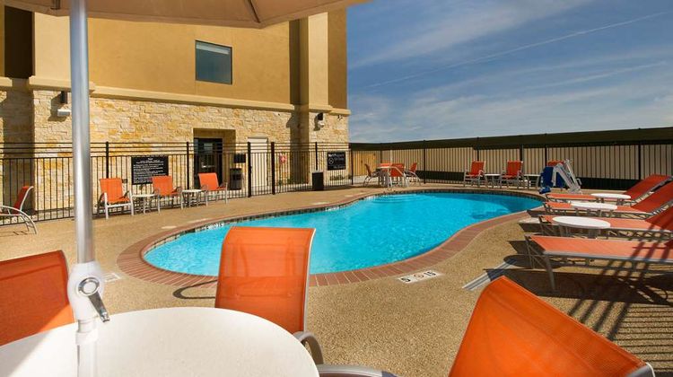 Hampton Inn Temple Pool