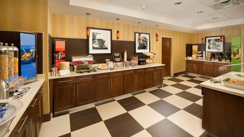 <b>Hampton Inn Temple Restaurant</b>. Images powered by <a href="https://iceportal.shijigroup.com/" title="IcePortal" target="_blank">IcePortal</a>.