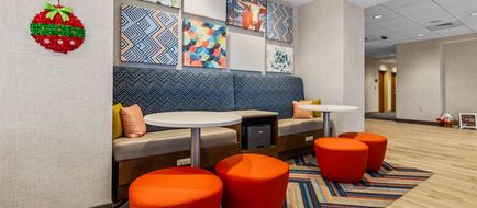 Hampton Inn Temple Lobby