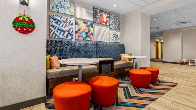 Hampton Inn Temple Lobby