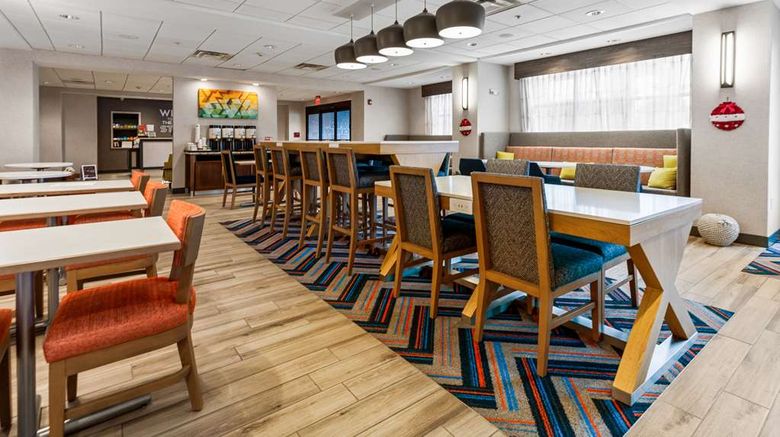<b>Hampton Inn Temple Restaurant</b>. Images powered by <a href="https://iceportal.shijigroup.com/" title="IcePortal" target="_blank">IcePortal</a>.