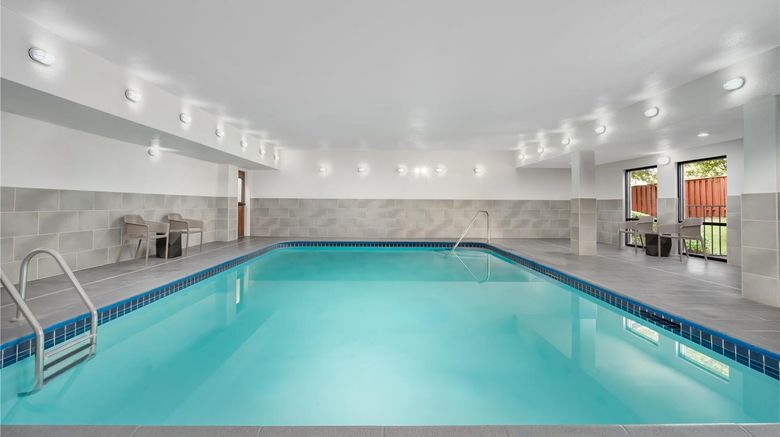 <b>Hampton Inn Tracy Pool</b>. Images powered by <a href="https://iceportal.shijigroup.com/" title="IcePortal" target="_blank">IcePortal</a>.