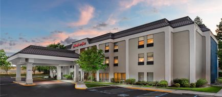 Hampton Inn Tracy Exterior