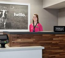 Hampton Inn Tracy Lobby