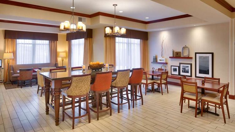Hampton Inn Lobby