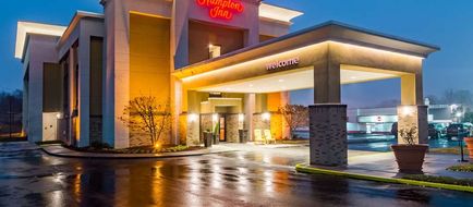 Hampton Inn Johnson City Exterior
