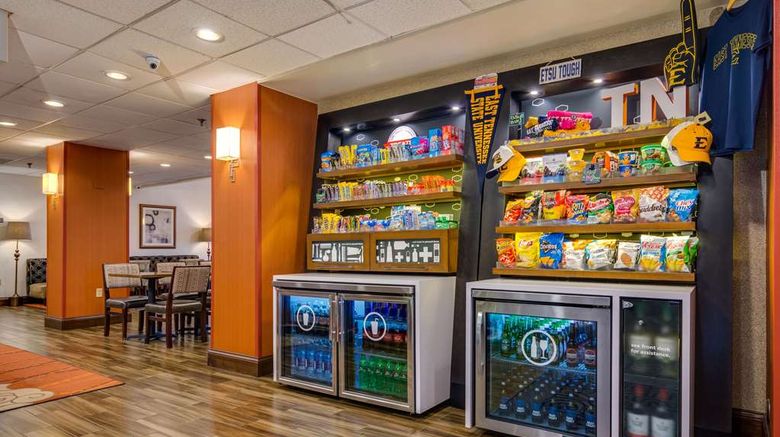 <b>Hampton Inn Johnson City Restaurant</b>. Images powered by <a href="https://iceportal.shijigroup.com/" title="IcePortal" target="_blank">IcePortal</a>.