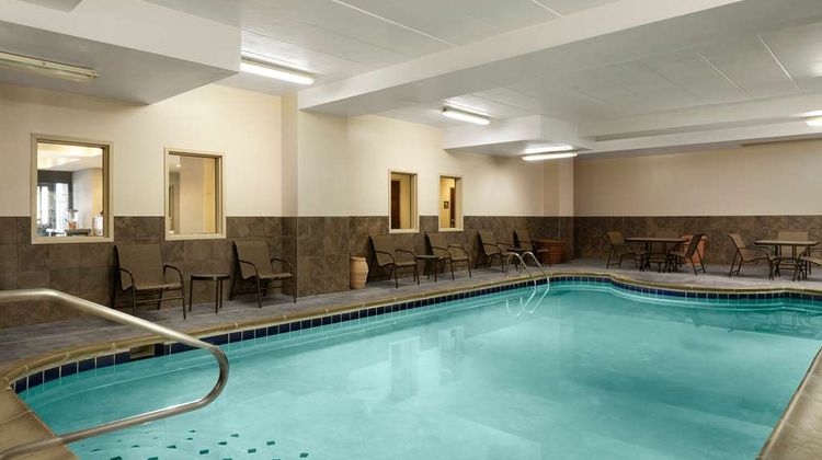 Hampton Inn Troy Pool
